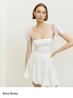 Reformation Enza Dress NWT